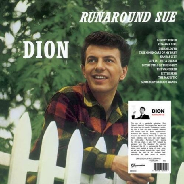 DION | RUNAROUND SUE | VINYL RECORD (LP)