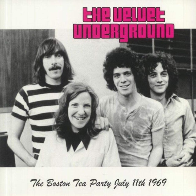 VELVET UNDERGROUND | BOSTON TEA PARTY JULY 11TH 1969 (2LP) | VINYL RECORD (LP)