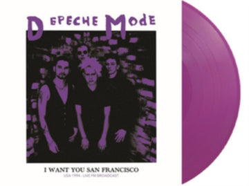 I WANT YOU SAN FRANCISCO - LIVE FM BROADCAST. USA 1994 (PURPLE VINYL) | VINYL RECORD (LP)