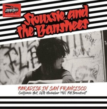 SIOUXSIE & THE BANSHEES | PARADISE IN SAN FRANCISCO: CALIFORNIA HALL (YELLOW VINYL) | VINYL RECORD (LP)