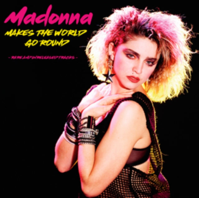 MADONNA | MAKES THE WORLD GO ROUND: RARE & UNRELEASED TRACKS | VINYL RECORD (LP)