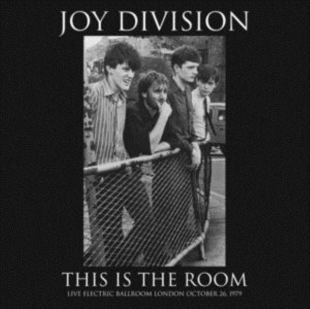 JOY DIVISION | THIS IS THE ROOM: LIVE AT THE ELECTRIC BALLROOM OCTOBER 26TH, 1979 | VINYL RECORD (LP)