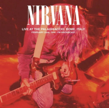 LIVE AT THE PALAGHIACCIO. ROME. FEBRUARY 22. 1994 - FM BROADCAST | VINYL RECORD (LP)