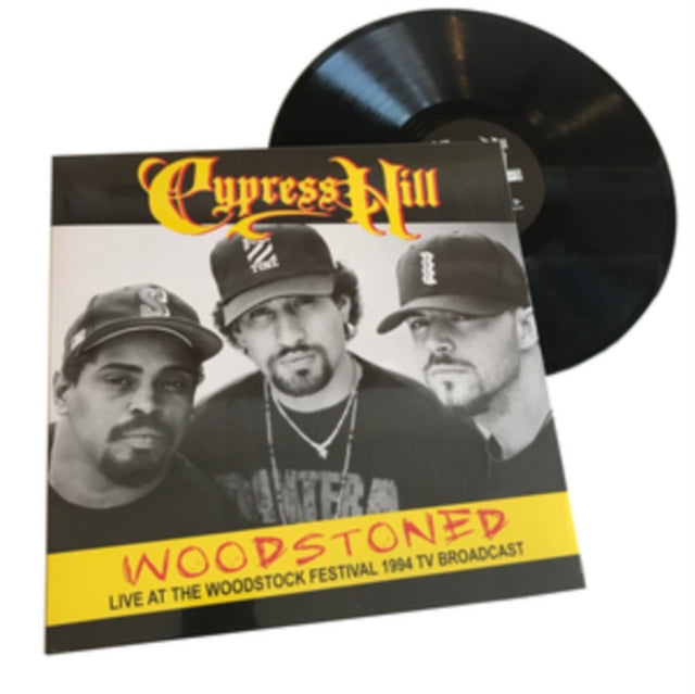 CYPRESS HILL | WOODSTONED: LIVE AT THE WOODSTOCK FESTIVAL 1994 TV BROADCAST | VINYL RECORD (LP)