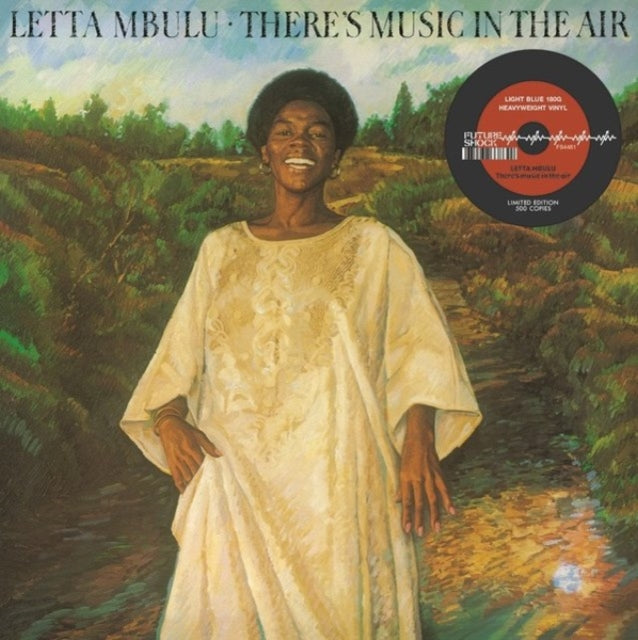 MBULU, LETTA | THERE'S MUSIC IN THE AIR | VINYL RECORD (LP)