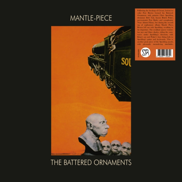 BATTERED ORNAMENTS | MANTLE-PIECE | VINYL RECORD (LP)