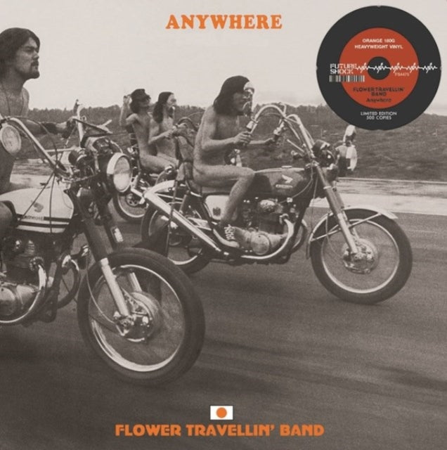 FLOWER TRAVELLIN' BAND | ANYWHERE | VINYL RECORD (LP)