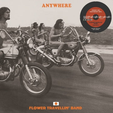 FLOWER TRAVELLIN' BAND | ANYWHERE | VINYL RECORD (LP)