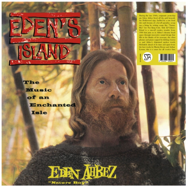AHBEZ, EDEN | EDEN'S ISLAND (THE MUSIC OF AN ENCHANTED ISLE) | VINYL RECORD (LP)
