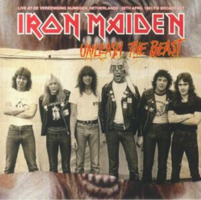 IRON MAIDEN | UNLEASH THE BEAST | VINYL RECORD (LP)