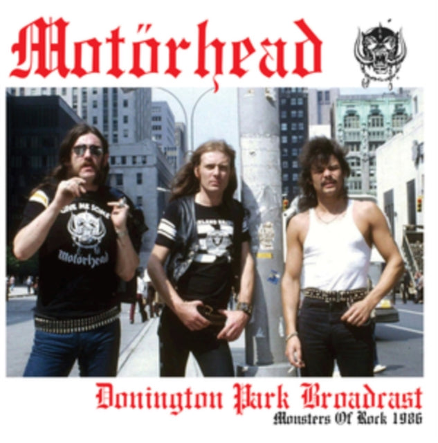 MOTORHEAD | DONINGTON PARK BROADCAST | VINYL RECORD (LP)