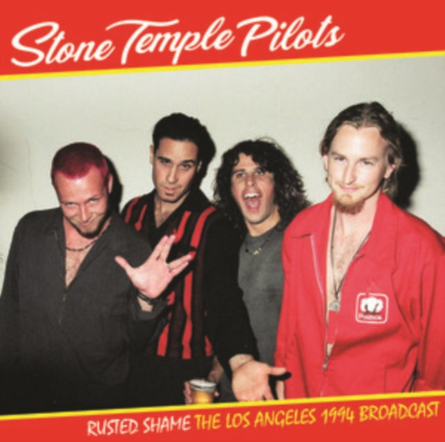 STONE TEMPLE PILOT | RUSTED SHAME: THE LOS ANGELES 1994 BROADCAST (PURPLE TOUR) | VINYL RECORD (LP)