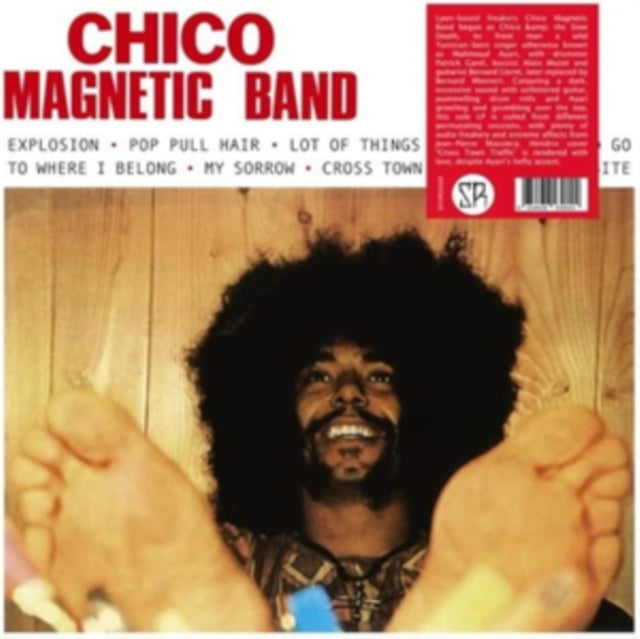 CHICO MAGNETIC BAND | CHICO MAGNETIC BAND | VINYL RECORD (LP)
