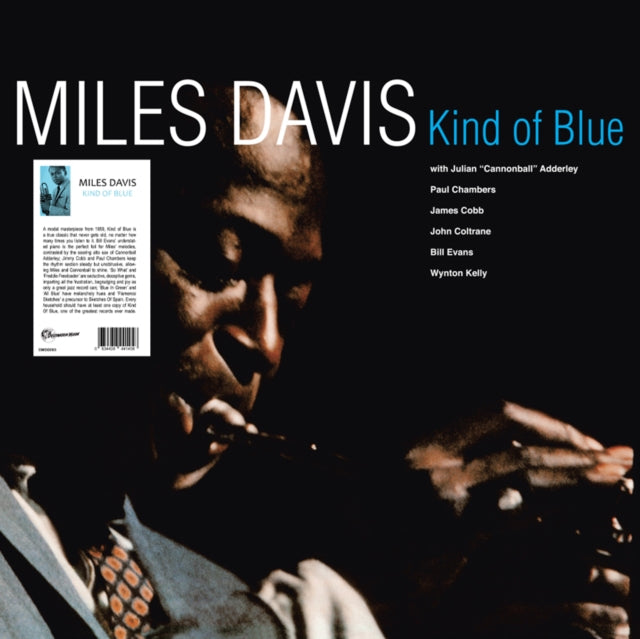 DAVIS, MILES | KIND OF BLUE | VINYL RECORD (LP)