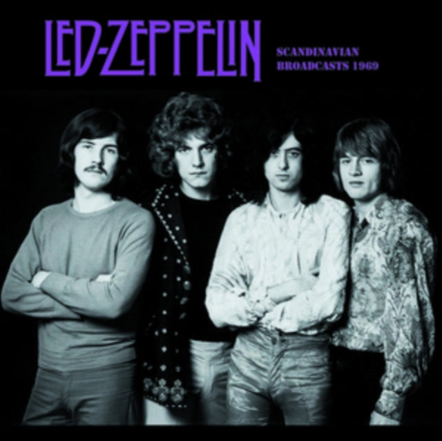 LED ZEPPELIN | SCANDINAVIAN BROADCASTS 1969 | VINYL RECORD (LP)