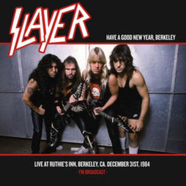 SLAYER | HAVE A GOOD NEW YEAR, BERKELEY | VINYL RECORD (LP)