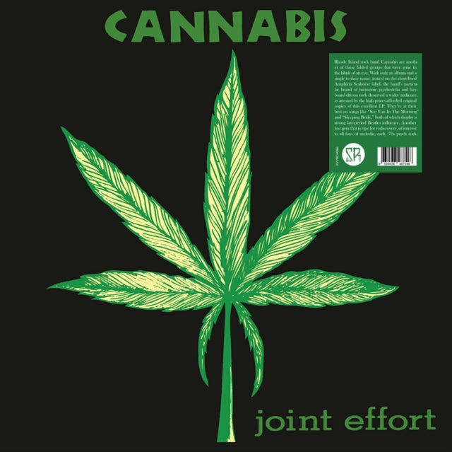 CANNABIS | JOINT EFFORT | VINYL RECORD (LP)