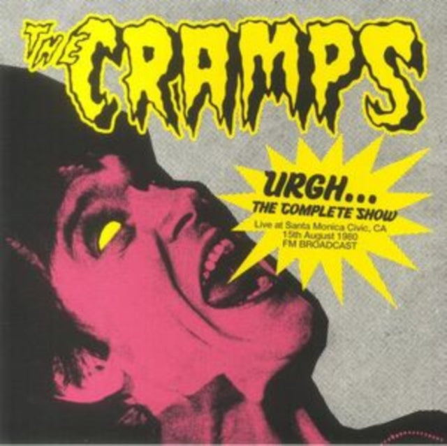 CRAMPS | URGH... THE COMPLETE SHOW - LIVE AT SANTA MONICA CIVIC | VINYL RECORD (LP)