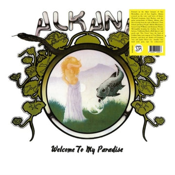 ALKANA | WELCOME TO MY PARADISE | VINYL RECORD (LP)