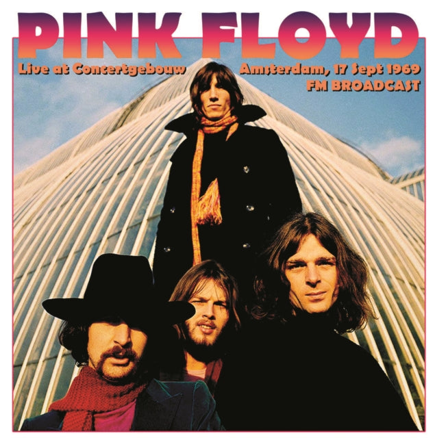 PINK FLOYD | LIVE AT CONCERTGEBOUW | VINYL RECORD (LP)