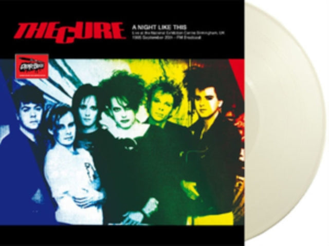 CURE | NIGHT LIKE THIS: LIVE AT NATIONAL EXHIBITION CENTRE BIRMINGHAM, UK 1985 SEPT 20TH-FM (WHITE VINYL) | VINYL RECORD (LP)