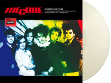 CURE | NIGHT LIKE THIS: LIVE AT NATIONAL EXHIBITION CENTRE BIRMINGHAM, UK 1985 SEPT 20TH-FM (WHITE VINYL) | VINYL RECORD (LP)