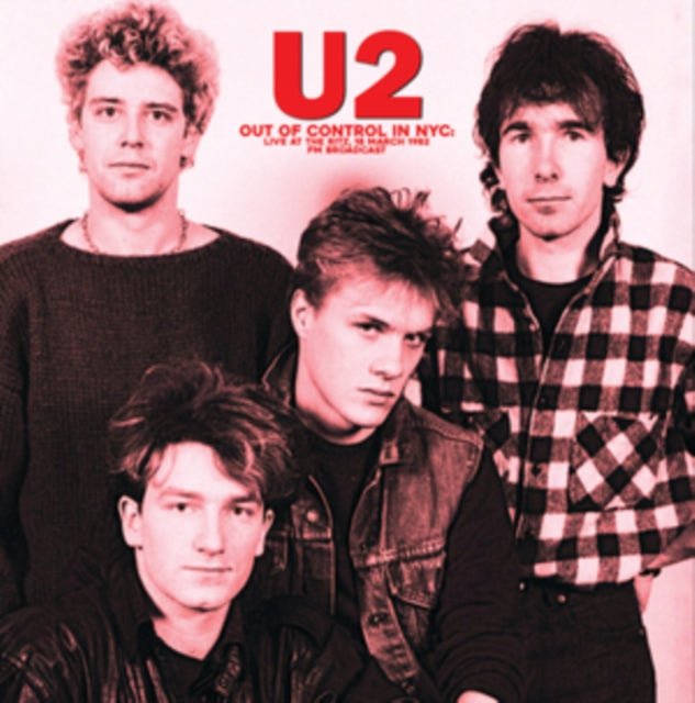 U2 | OUT OF CONTROL IN NYC | VINYL RECORD (LP)