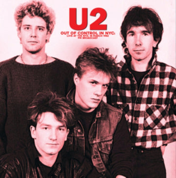 U2 | OUT OF CONTROL IN NYC | VINYL RECORD (LP)