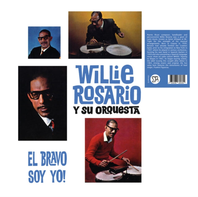 ROSARIO, WILLIE & HIS ORCHESTRA | EL BRAVO SOY YO! | VINYL RECORD (LP)