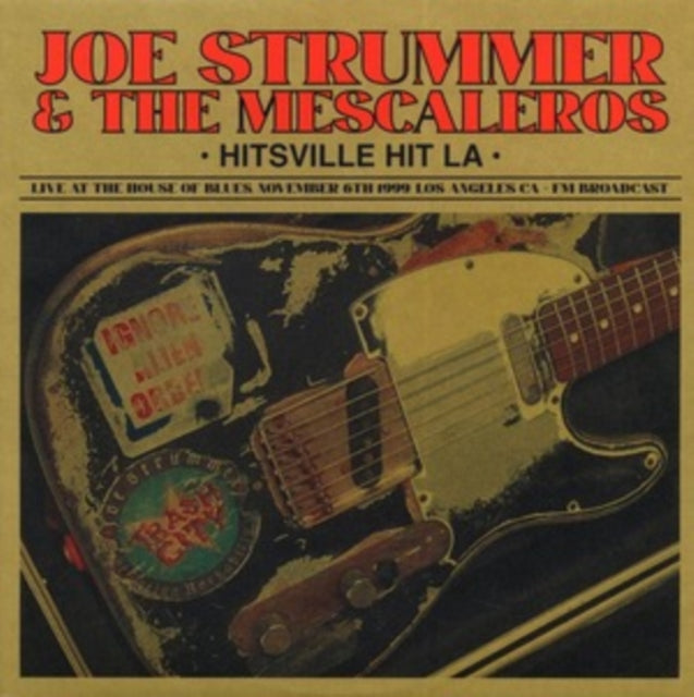 STRUMMER, JOE & THE MESCALEROS | HITSVILLE HIT L.A. | VINYL RECORD (LP)