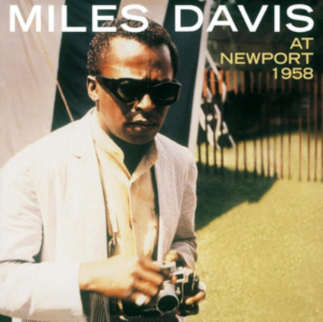 DAVIS, MILES | AT NEWPORT 1958 | VINYL RECORD (LP)