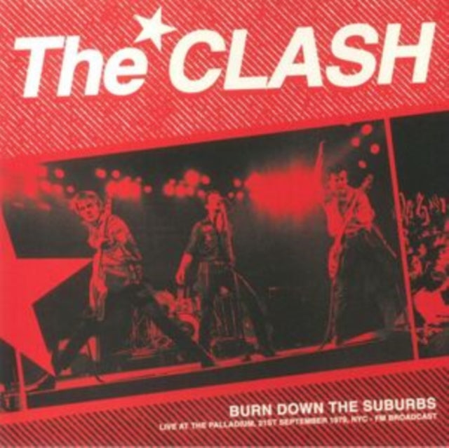 CLASH | BURN DOWN THE SUBURBS | VINYL RECORD (LP)