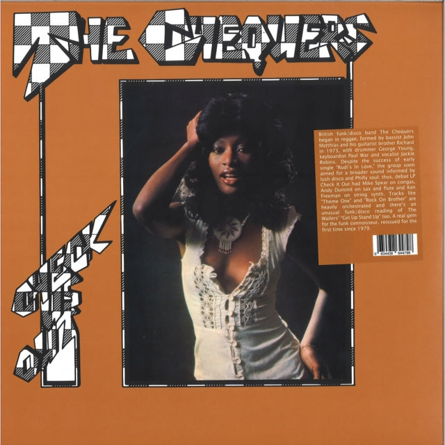 CHEQUERS | CHECK US OUT | VINYL RECORD (LP)