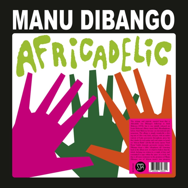 DIBANGO, MANU | AFRICADELIC | VINYL RECORD (LP)