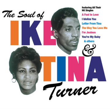 TURNER, IKE & TINA | SOUL OF IKE & TINA | VINYL RECORD (LP)