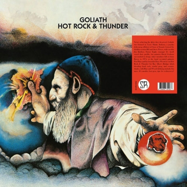 GOLIATH | HOT ROCK & THUNDER | VINYL RECORD (LP)