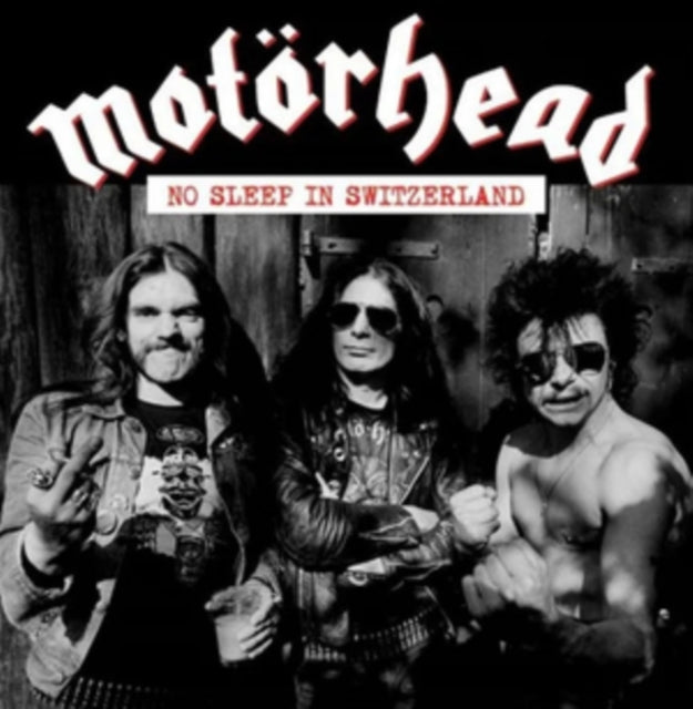 MOTHRHEAD | NO SLEEP IN SWITZERLAND | VINYL RECORD (LP)
