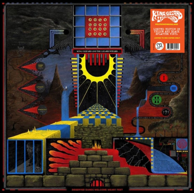 KING GIZZARD & THE LIZARD WIZARD | POLYGONDWANALAND | VINYL RECORD (LP)