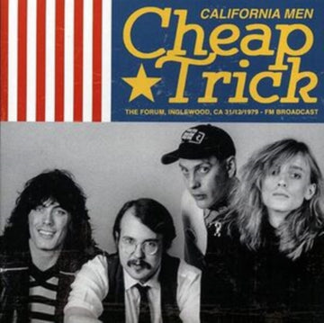 CHEAP TRICK | CALIFORNIA MEN (COLOR VINYL) | VINYL RECORD (LP)