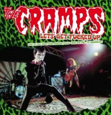 CRAMPS | LET'S GET FUCKED UP: LIVE AT THE VIDIA CLUB CESENA (2LP) | VINYL RECORD (LP)