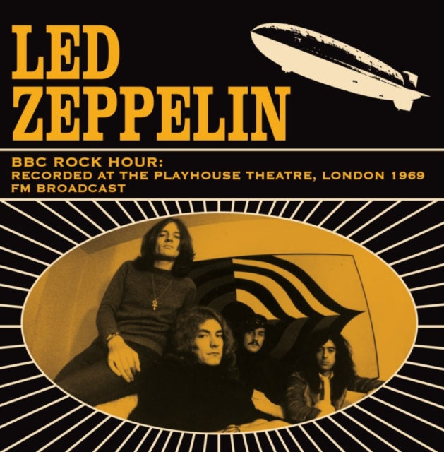 LED ZEPPELIN | BBC ROCK HOUR: RECORDED LIVE AT THE PLAYHOUSE THEATRE LONDON 1969 | VINYL RECORD (LP)