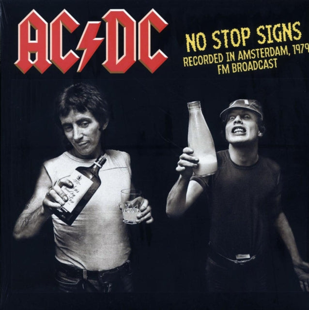 AC/DC | NO STOP SIGNS: LIVE IN AMSTERDAM 1979 | VINYL RECORD (LP)