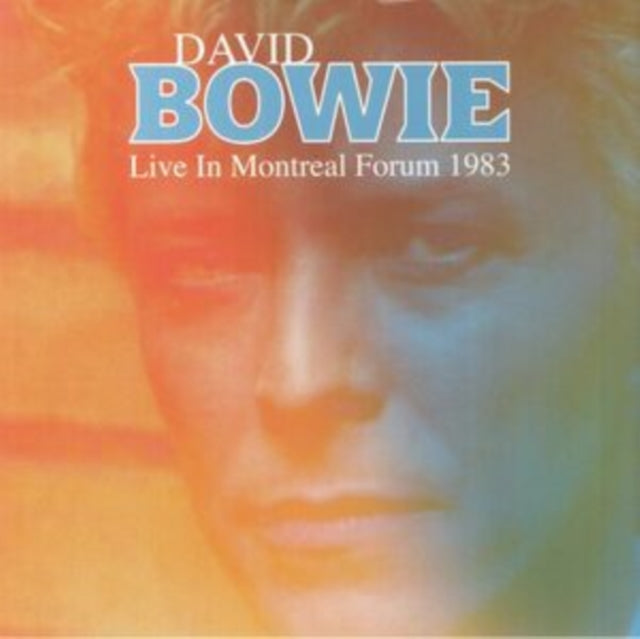 BOWIE, DAVID | LIVE AT MONTREAL FORUM, 1983 (COLOR VINYL) | VINYL RECORD (LP)