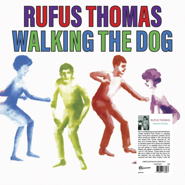 THOMAS, RUFUS | WALKING THE DOG | VINYL RECORD (LP)
