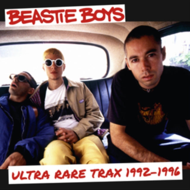 BEASTIE BOYS | ULTRA RARE TRAX 1992-1996 | VINYL RECORD (LP)