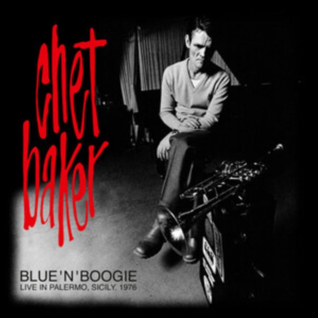 BAKER, CHET QUARTET | BLUE N BOOGIE: LIVE IN PALERMO, SICILY 1976 | VINYL RECORD (LP)