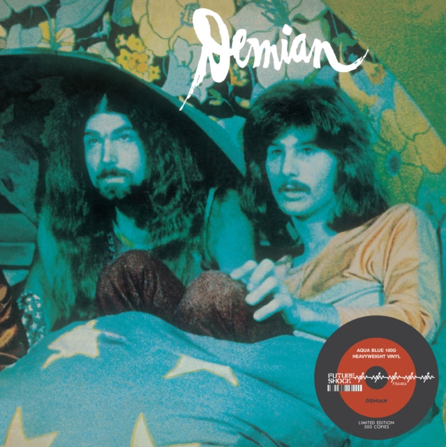 DEMIAN | DEMIAN (AQUA BLUE VINYL) | VINYL RECORD (LP)