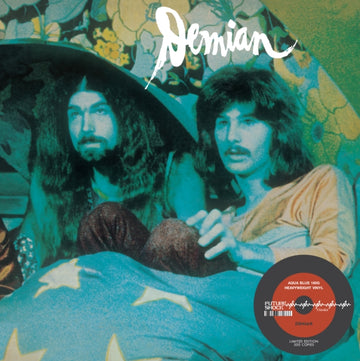 DEMIAN | DEMIAN (AQUA BLUE VINYL) | VINYL RECORD (LP)