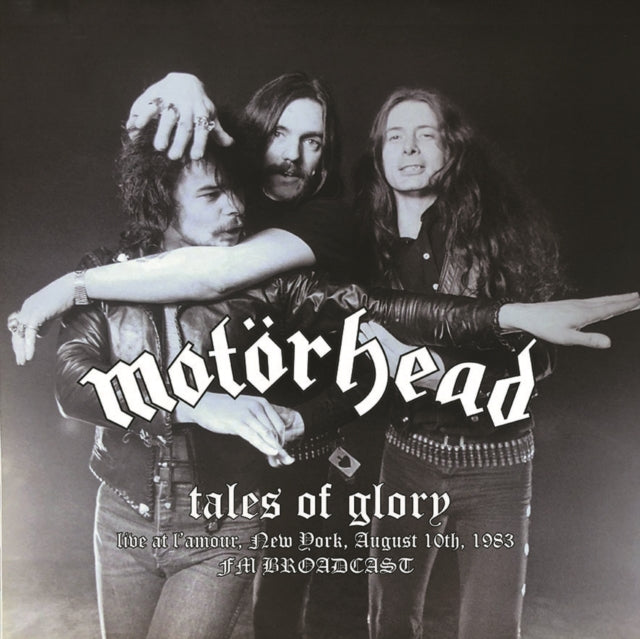 MOTORHEAD | TALES OF GLORY: LIVE AT L'AMOUR, NY, 1983 | VINYL RECORD (LP)