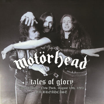 MOTORHEAD | TALES OF GLORY: LIVE AT L'AMOUR, NY, 1983 | VINYL RECORD (LP)